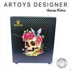 Vanessa Fodera (1981) - « TIME IS MONEY » ART & TIME (watch, Antiek en Kunst