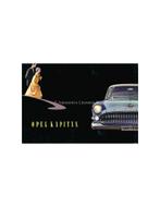 1955 OPEL KAPITÄN BROCHURE NEDERLANDS, Ophalen of Verzenden