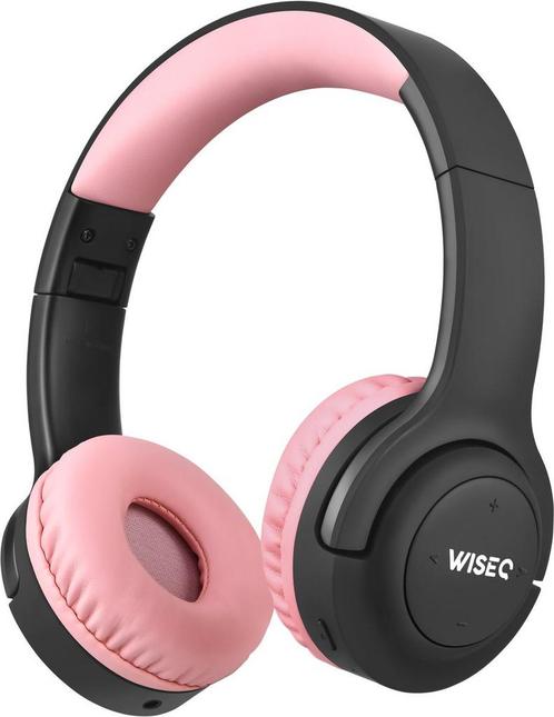 WiseQ Koptelefoon / Headset voor Kinderen Draadloos / Wir..., Computers en Software, Headsets, Nieuw, Ophalen of Verzenden