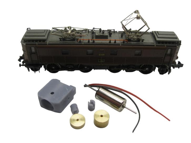 micromotor NR009C motor ombouwset voor Roco SBB Be 4/6 OBB, Hobby en Vrije tijd, Modeltreinen | N-Spoor, Gelijkstroom, Overige typen
