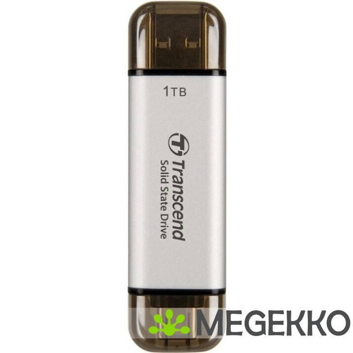 Transcend TS1TESD310S 1TB USB-C/USB-A, Computers en Software, Harde schijven, Nieuw, Verzenden