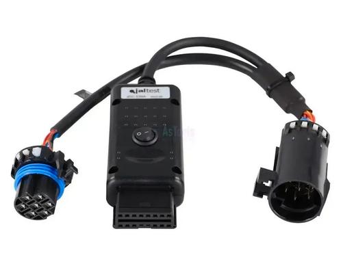 Jaltest Bobcat 6+6 Pins OBD - 16 Pins OBD2 Verloopkabel Verb, Auto diversen, Autogereedschap, Verzenden