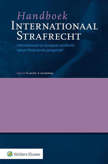 Handboek internationaal strafrecht 9789013170320 beschikbaar voor biedingen