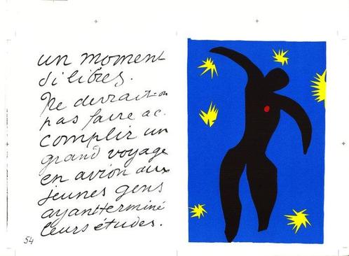 Henri Matisse (1869-1954), after - Composition pour Jazz,, Antiek en Kunst, Antiek | Overige Antiek