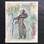 Marc Chagall (1887-1985) - The Priest and the Call to the