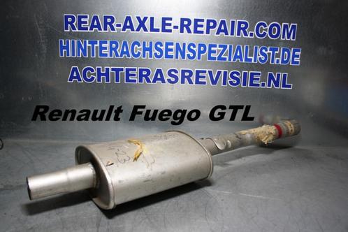 Uitlaatdemper Renault Fuego GTL. (Uitlaten, Overig), Autos : Pièces & Accessoires, Systèmes d'échappement, Envoi
