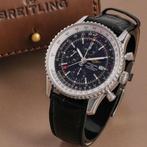 Breitling - Navitimer Chronograph World GMT - A24322 - Homme, Handtassen en Accessoires, Horloges | Heren, Nieuw