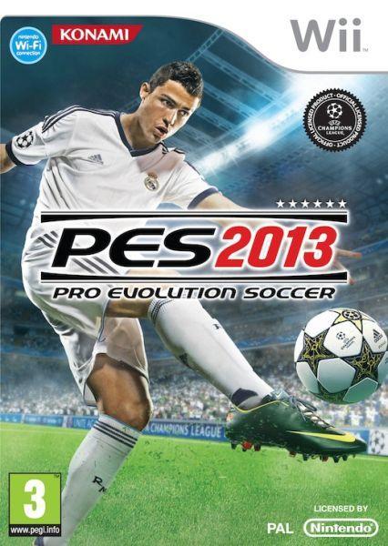 Pro Evolution Soccer 2013-Standaard (Wii) Gebruikt, Games en Spelcomputers, Games | Nintendo Wii, Ophalen of Verzenden