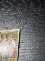 1970 Panini Mexico 70 World Cup Team Peru Green Back Sticker, Nieuw