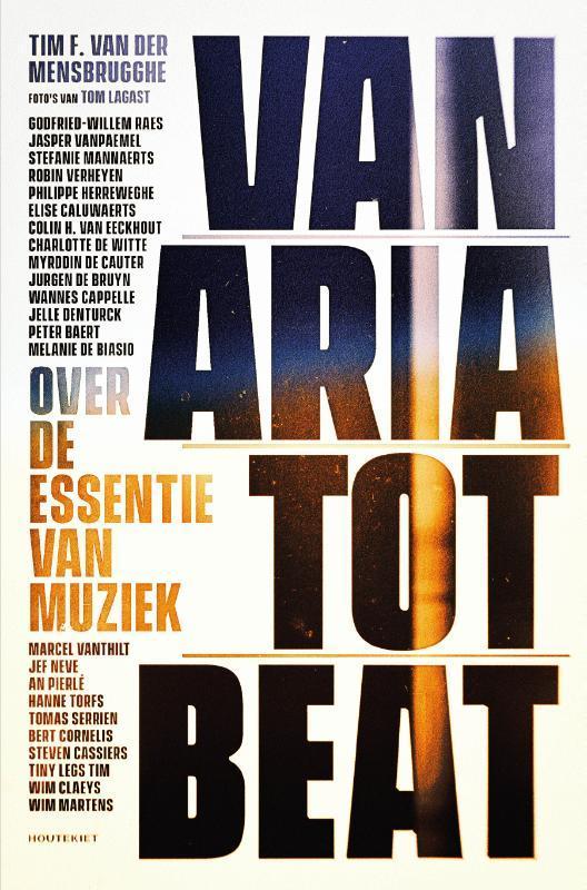Van aria tot beat 9789089246875 Tom Lagast, Livres, Loisirs & Temps libre, Envoi