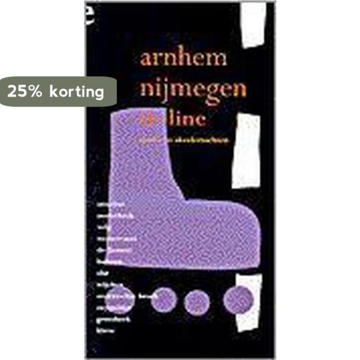 ARNHEM NIJMEGEN IN-LINE 9789080438576 V. Vos, Boeken, Reisgidsen, Zo goed als nieuw, Verzenden