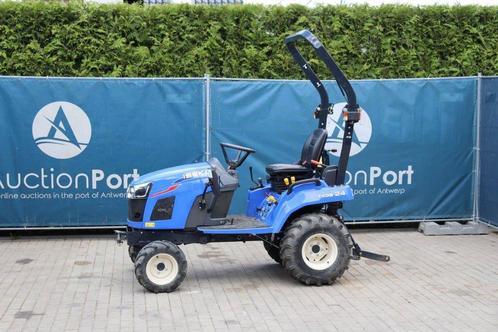 Veiling: Minitractor Iseki TXGS24 Diesel 23pk 2019, Zakelijke goederen, Landbouw | Tractoren, Ophalen