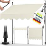 Klemluifel - Balkon luifel - Verticale luifel - 200 cm - Bei, Verzenden