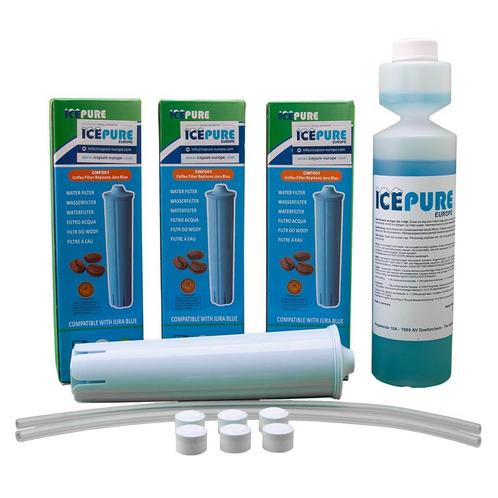 Jura Care Kit van Icepure CMF700 (Inclusief Jura Blue, Elektronische apparatuur, Koffiemachine-accessoires, Nieuw, Verzenden