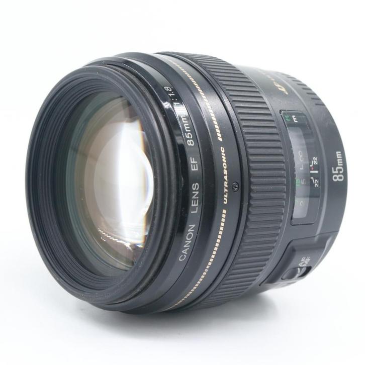 Canon EF 85mm F/1.8 USM | Tweedehands, Audio, Tv en Foto, Foto | Lenzen en Objectieven, Zo goed als nieuw, Verzenden
