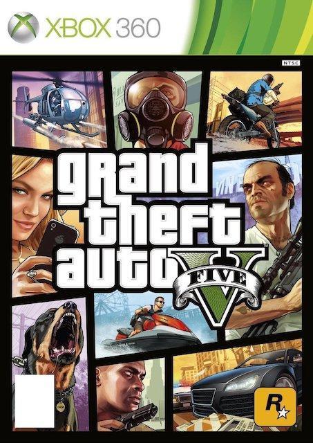 Grand Theft Auto V (GTA 5) (Xbox 360 Games) (Xbox 360), Games en Spelcomputers, Games | Xbox 360, Zo goed als nieuw, Ophalen of Verzenden