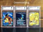 Pokémon - 3 Graded card - **MIX OF GRADED POKEMON FULL ART, Hobby & Loisirs créatifs