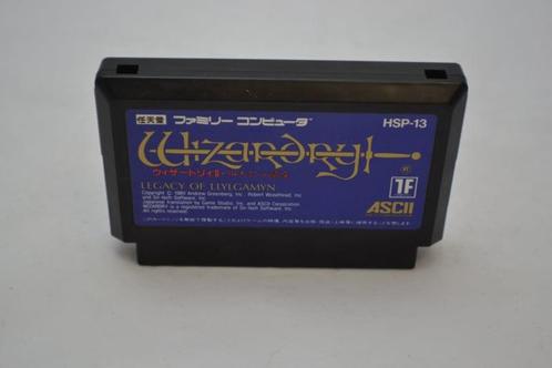 Wizardry II - Legacy of Llylgamyn (FC), Games en Spelcomputers, Games | Nintendo NES