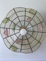 Lamp - Parelmoer, messing - Capiz-schelpenlamp