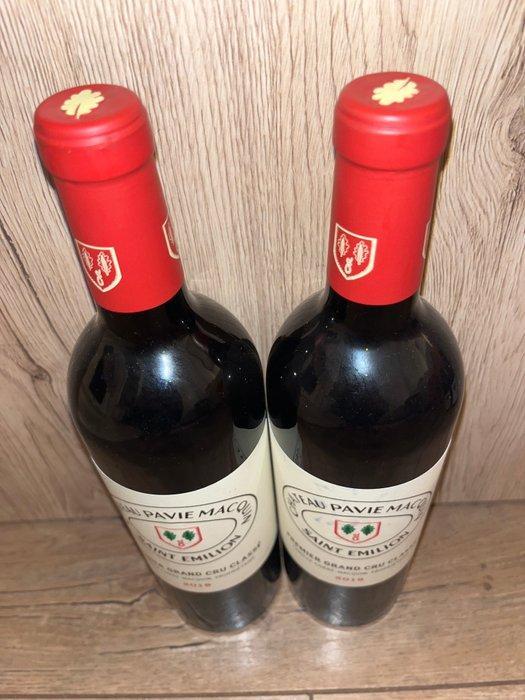 2019 Chateau Pavie Macquin - Saint-Émilion Premier Grand Cru, Verzamelen, Wijnen