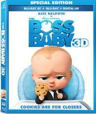 The Boss baby 2D 3D import (blu-ray tweedehands film), Cd's en Dvd's, Blu-ray, Ophalen of Verzenden