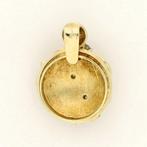 Pendentif - 14 carats Or jaune Diamant (Naturelle)