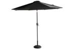 Tweedekans | Hartman Jill Parasol Rond - 270cm - Kantelbaar, Tuin en Terras, Ophalen of Verzenden, Nieuw