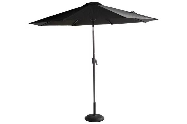 Tweedekans | Hartman Jill Parasol Rond - 270cm - Kantelbaar, Tuin en Terras, Parasols, Ophalen of Verzenden