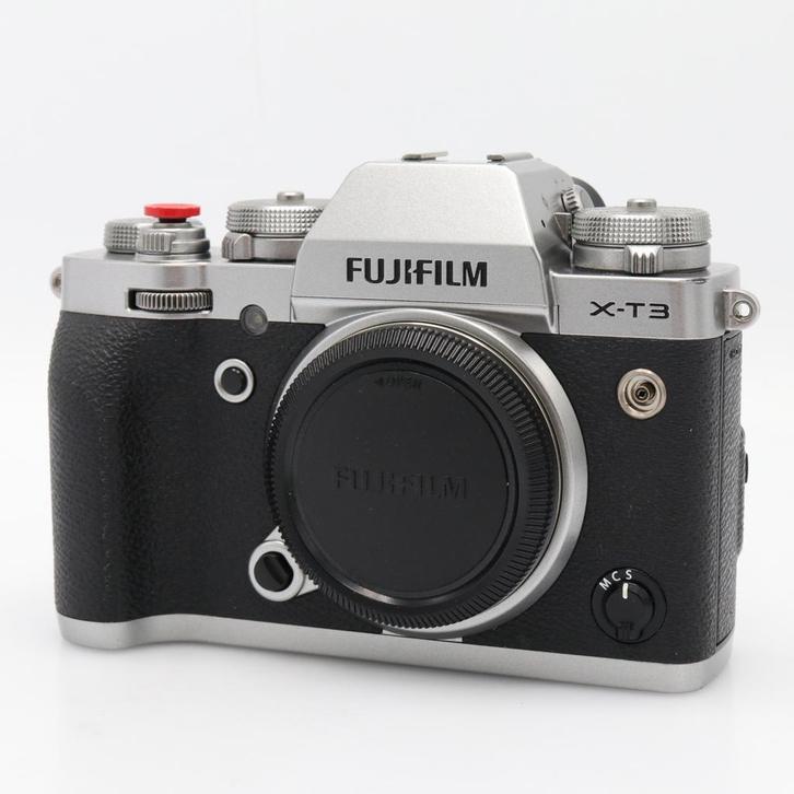 Fujifilm X-T3 body zilver | Tweedehands, Audio, Tv en Foto, Fotocamera's Digitaal, Zo goed als nieuw, Verzenden