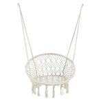 Hangstoel beige - stoel om op te hangen - boho - max 120 kg, Verzenden, Nieuw