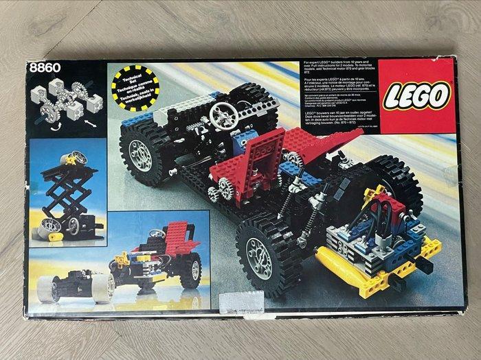 Lego Set - 8860 - Technic - Lego Technic 8860, Enfants & Bébés, Jouets | Duplo & Lego