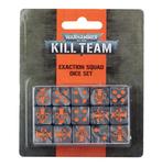 Kill Team Exaction Squad Dice Set (Warhammer 40.000 nieuw), Nieuw, Ophalen of Verzenden