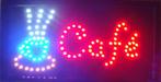 Cafe koffie lamp LED verlichting reclame bord lichtbak #L, Huis en Inrichting, Verzenden, Nieuw