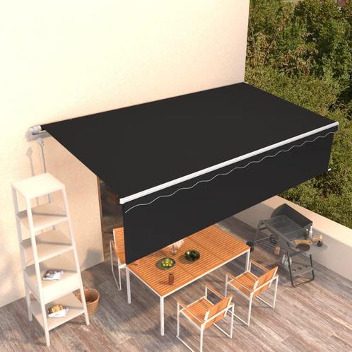 vidaXL Luifel automatisch uittrekbaar met rolgordijn 6x3 m, Jardin & Terrasse, Protection solaire, Envoi