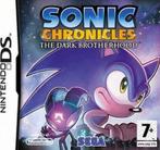 Sonic Chronicles the Dark Brotherhood (DS Games), Consoles de jeu & Jeux vidéo, Ophalen of Verzenden