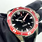 Hamilton - Khaki Navy Frogman Titanium - H77805335 - Heren -, Handtassen en Accessoires, Horloges | Heren, Nieuw