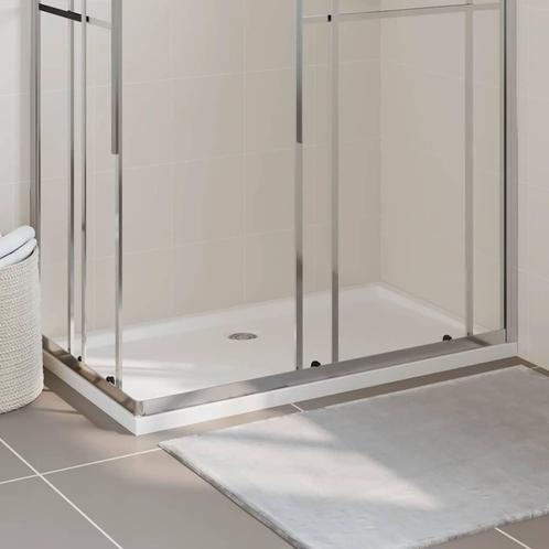 vidaXL Douchebak rechthoekig 70x120 cm ABS wit, Doe-het-zelf en Bouw, Sanitair, Nieuw, Verzenden