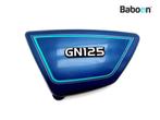 Buddypaneel Links Suzuki GN 125 1982-1983 (GN125), Motoren, Verzenden, Gebruikt