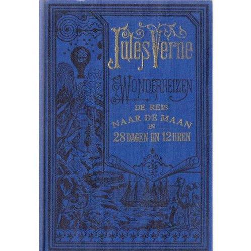 Jules Vernes Wonderreizen - De Reis naar de Maan in 28 dagen, Livres, Livres Autre, Envoi