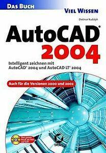AutoCAD 2004. Das Book Sybex Viel Wissen  Book, Livres, Livres Autre, Envoi