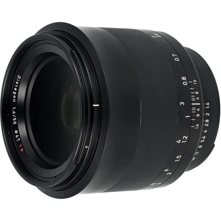 Zeiss Milvus 50mm F/1.4 ZF.2 Nikon | Occasion, TV, Hi-fi & Vidéo, Photo | Lentilles & Objectifs, Enlèvement ou Envoi
