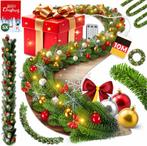 Guirlande met verlichting - Kerstslinger - Kerstversiering -, Verzenden
