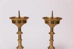 2 kerkkandelaren brons, 19e eeuw - Brons - 1850-1900, Antiek en Kunst