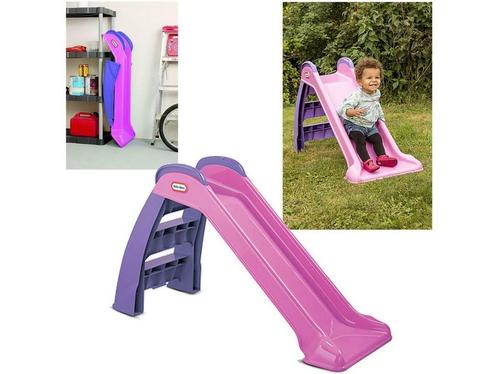Little Tikes My First Slide Glijbaan - 70 cm hoog - Roze, Kinderen en Baby's, Speelgoed | Buiten | Speeltoestellen, Zo goed als nieuw