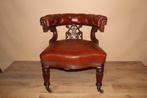 James Winter & Sons (1823-1882) - Loungestoel met voetenbank, Antiek en Kunst