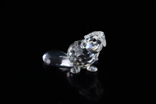Swarovski - Figuur - Swarovski - Bever Moeder (Boxed +, Antiek en Kunst, Curiosa en Brocante