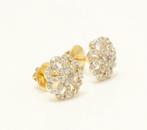 Boucles doreilles cloutées - 14 carats Or jaune - 0.47ct.