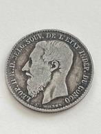 Belgisch-Congo, Congo-vrijstaat. Leopold II. 50 Centimes