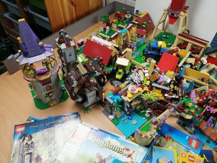 Lego - Assorti - Onderdelen met boekjes +/- 16.00 kilo -, Kinderen en Baby's, Speelgoed | Duplo en Lego