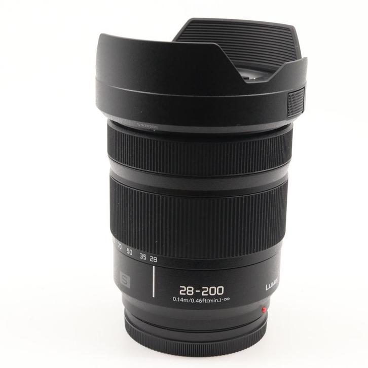 Panasonic Lumix S 28-200mm F/4-7.1 Macro OIS L-mount, Audio, Tv en Foto, Fotocamera's Digitaal, Zo goed als nieuw, Verzenden